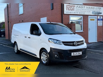 Vauxhall Vivaro feature image