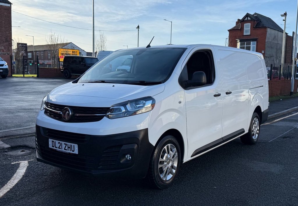 Used Vauxhall Vivaro 2021 for sale - 77122246: Photo 2