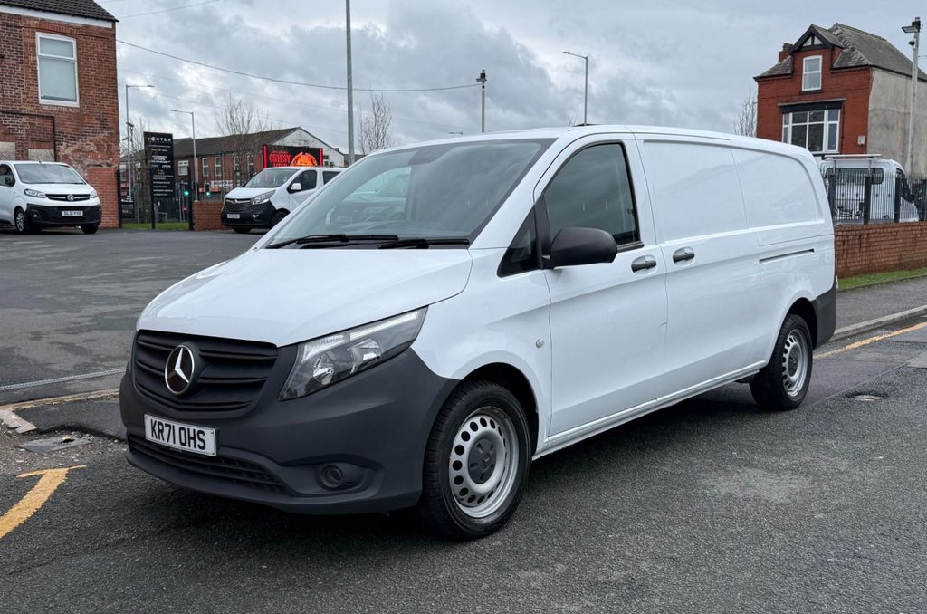Used Mercedes-Benz Vito 2021 for sale - 77755245: Photo 2