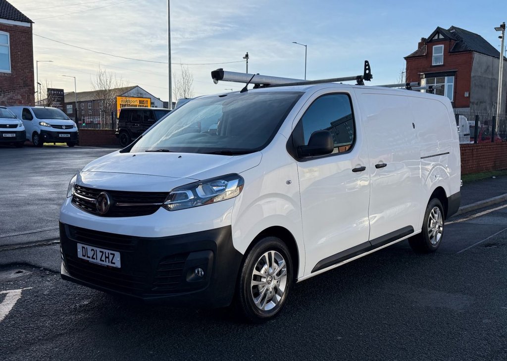 Used Vauxhall Vivaro 2021 for sale - 77122255: Photo 2