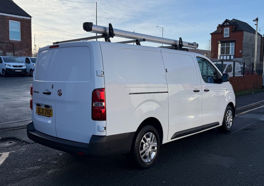 Used Vauxhall Vivaro 2021 for sale - 77122255: Photo 4