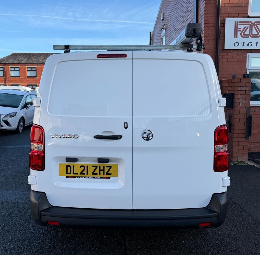 Used Vauxhall Vivaro 2021 for sale - 77122255: Photo 8