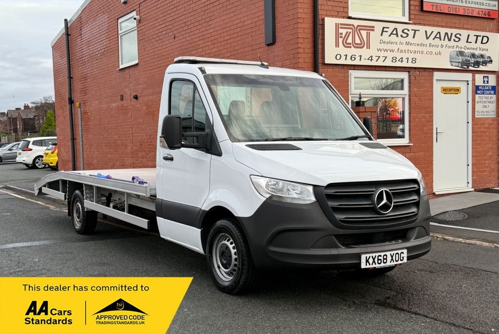 Used Mercedes-Benz Sprinter 2019 for sale - 77122221: Photo 1
