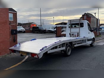 Used Mercedes-Benz Sprinter 2019 for sale - 77122221: Photo