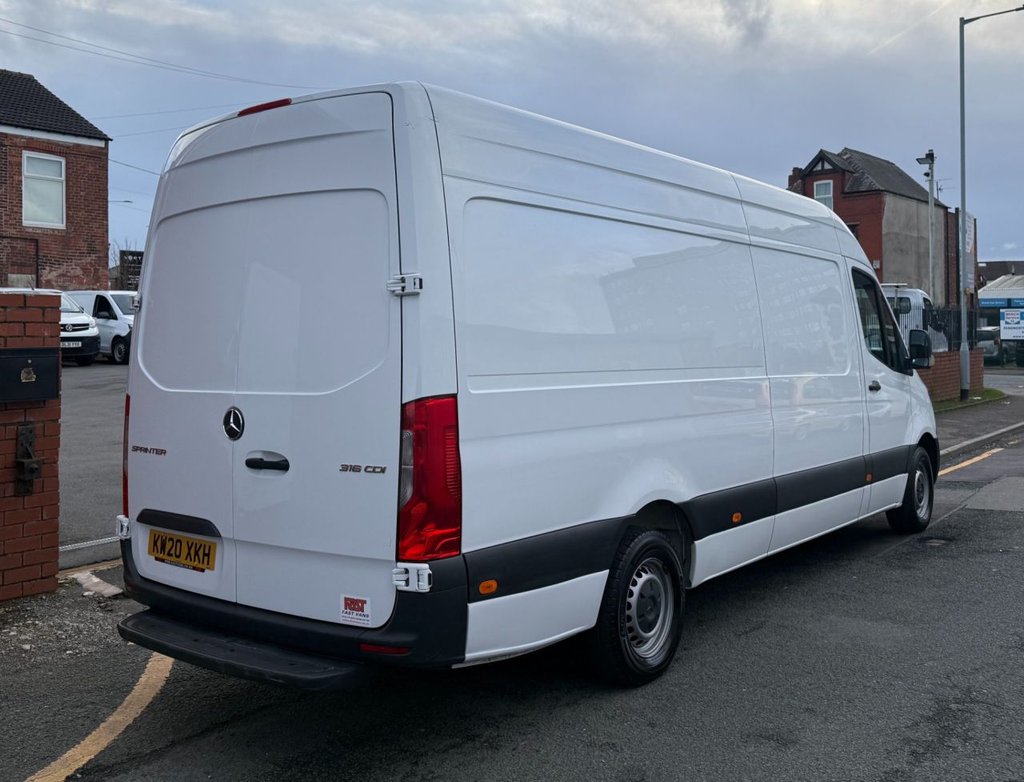 Used Mercedes-Benz Sprinter 2020 for sale - 77360125: Photo 4