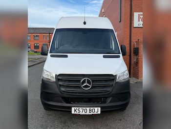 Used Mercedes-Benz Sprinter 2020 for sale - 78563178: Photo