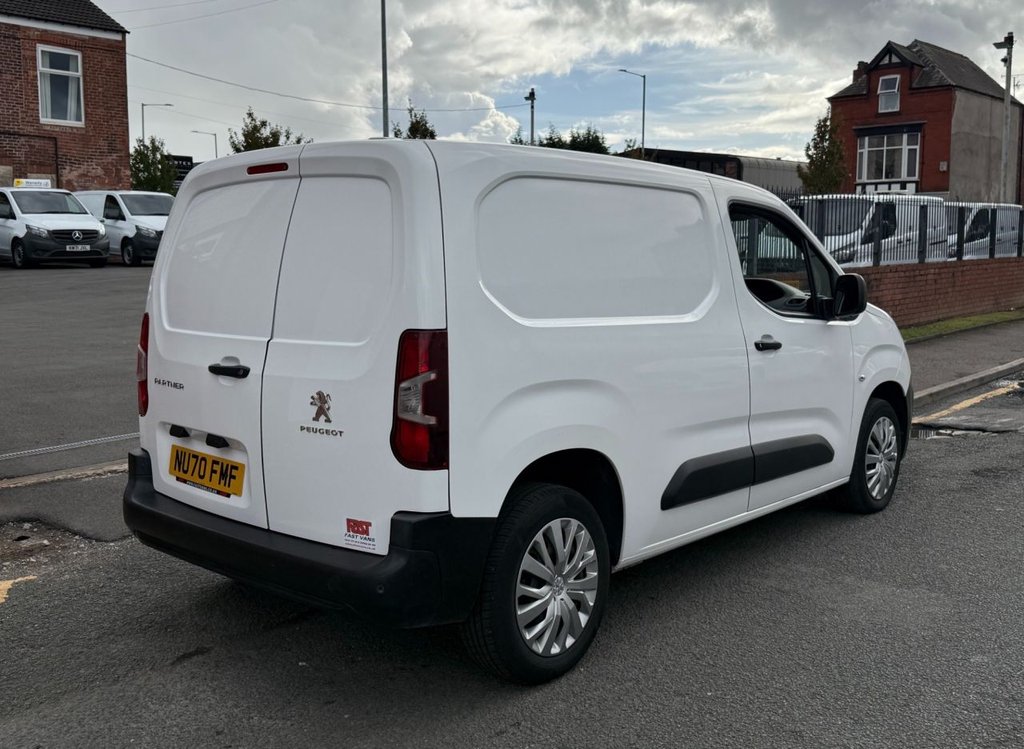 Used Peugeot Partner 2020 for sale - 77026844: Photo 4