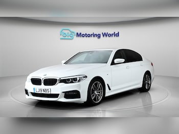 Used BMW 5 Series 2019 for sale - 79014772: Photo