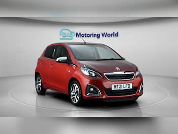 Used Peugeot 108 2021 for sale - 79661933: Photo