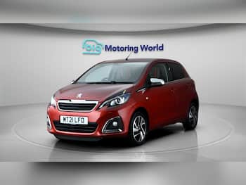 Used Peugeot 108 2021 for sale - 79661933: Photo