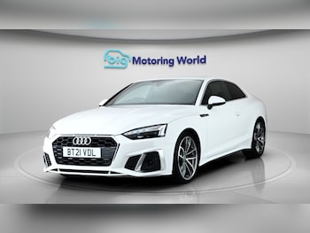 Used Audi A5 2021 for sale - 79552217: Photo