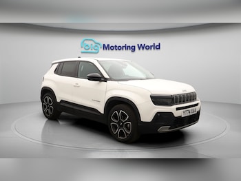 Used Jeep Avenger 2025 for sale - 78602214: Photo