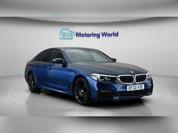 Used BMW 5 Series 2020 for sale - 79674353: Photo