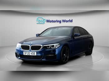 Used BMW 5 Series 2020 for sale - 79674353: Photo