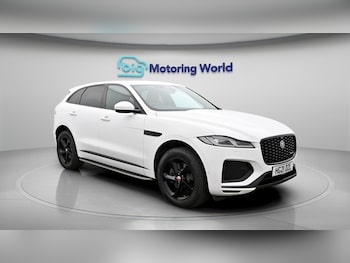 Used Jaguar F-Pace 2021 for sale - 78602740: Photo