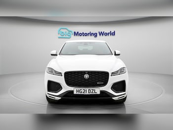 Used Jaguar F-Pace 2021 for sale - 78602740: Photo