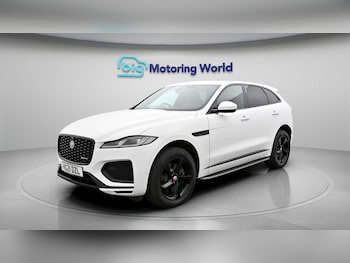 Used Jaguar F-Pace 2021 for sale - 78602740: Photo