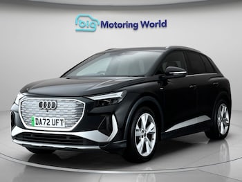Used Audi Q4 e-tron 2023 for sale - 79494767: Photo