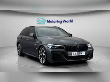 Used BMW 5 Series 2021 for sale - 79692282: Photo