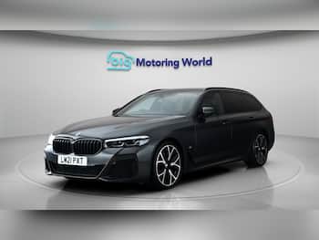 Used BMW 5 Series 2021 for sale - 79692282: Photo