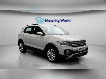 Used Volkswagen T-Cross 2022 for sale - 79355549: Photo