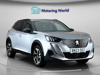 Used Peugeot E-2008 2023 for sale - 79548363: Photo