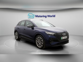 Used Audi Q4 e-tron 2022 for sale - 78610921: Photo