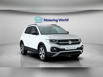 Used Volkswagen T-Cross 2023 for sale - 79346580: Photo