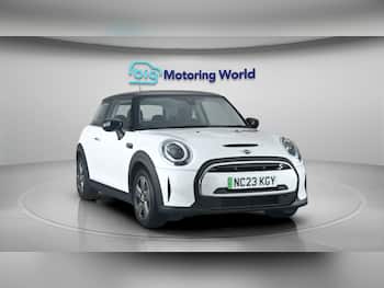 MINI Electric Hatch feature image