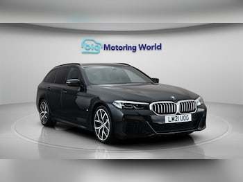 Used BMW 5 Series 2021 for sale - 79380912: Photo