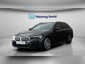Used BMW 5 Series 2021 for sale - 79380912: Photo