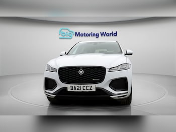 Used Jaguar F-Pace 2021 for sale - 78961958: Photo