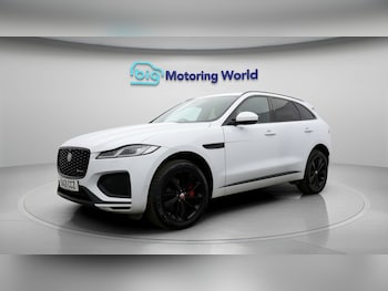 Used Jaguar F-Pace 2021 for sale - 78961958: Photo