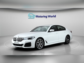 Used BMW 5 Series 2022 for sale - 78757813: Photo