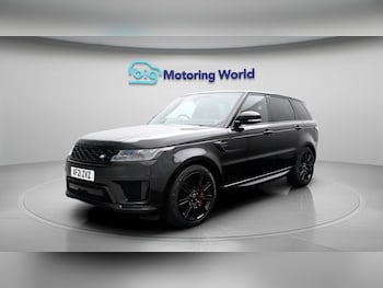 Used Land Rover Range Rover Sport 2021 for sale - 78602631: Photo