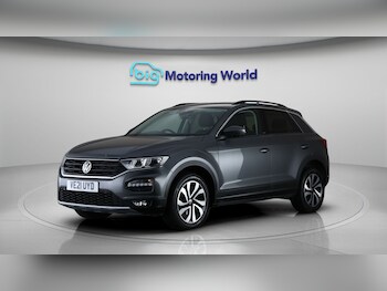 Used Volkswagen T-Roc 2021 for sale - 78596468: Photo