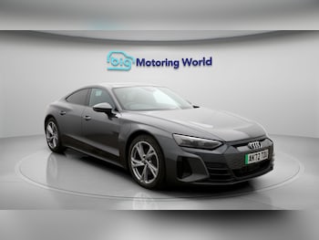 Used Audi e-tron GT 2022 for sale - 78900122: Photo