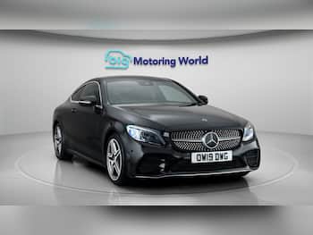 Used Mercedes-Benz C Class 2019 for sale - 79771479: Photo