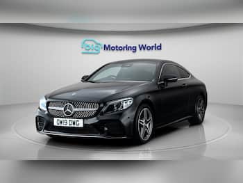 Used Mercedes-Benz C Class 2019 for sale - 79771479: Photo