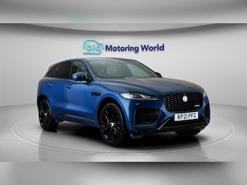 Used Jaguar F-Pace 2021 for sale - 78953676: Photo