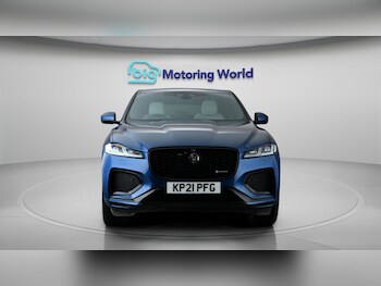 Used Jaguar F-Pace 2021 for sale - 78953676: Photo