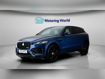 Used Jaguar F-Pace 2021 for sale - 78953676: Photo