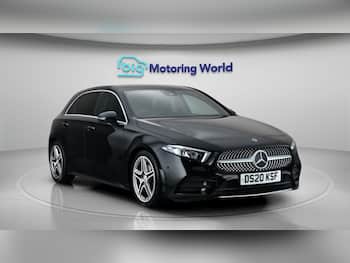 Used Mercedes-Benz A-Class 2020 for sale - 79554039: Photo