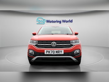 Used Volkswagen T-Cross 2020 for sale - 78610925: Photo
