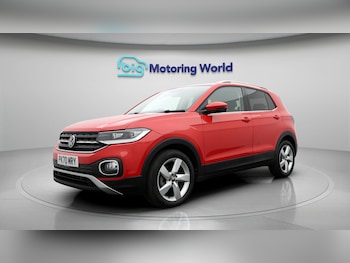 Used Volkswagen T-Cross 2020 for sale - 78610925: Photo
