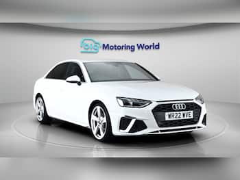 Used Audi A4 2022 for sale - 79787253: Photo