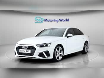 Used Audi A4 2022 for sale - 79787253: Photo