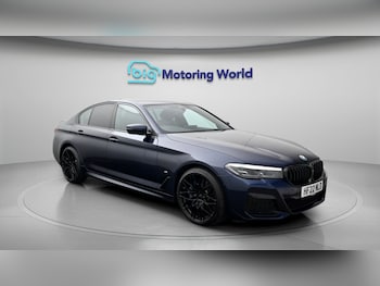 Used BMW 5 Series 2022 for sale - 78596797: Photo
