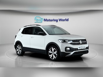 Used Volkswagen T-Cross 2023 for sale - 78757855: Photo