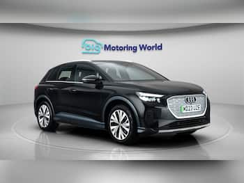 Used Audi Q4 e-tron 2023 for sale - 79674355: Photo